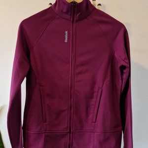 Magenta Reebok Track Jacket
